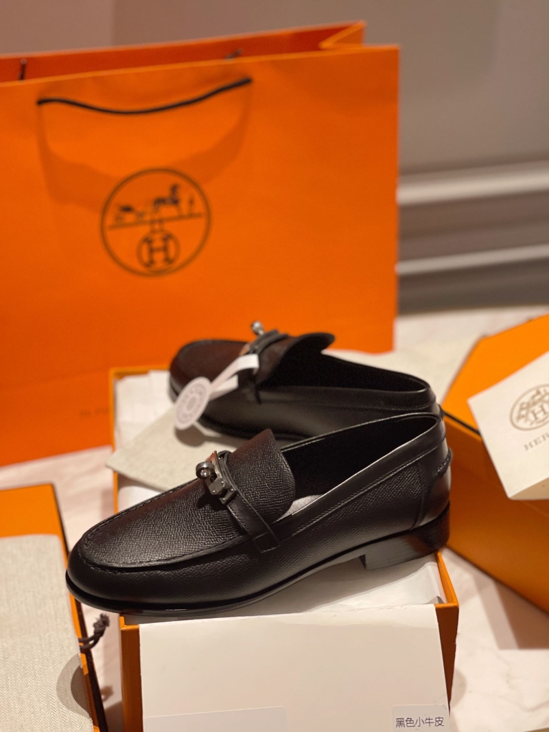 Hermes Leather Shoes